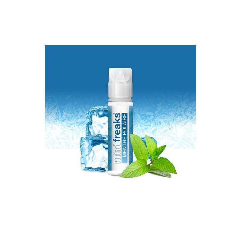 Menthe Polaire 50ml 0mg ZHC